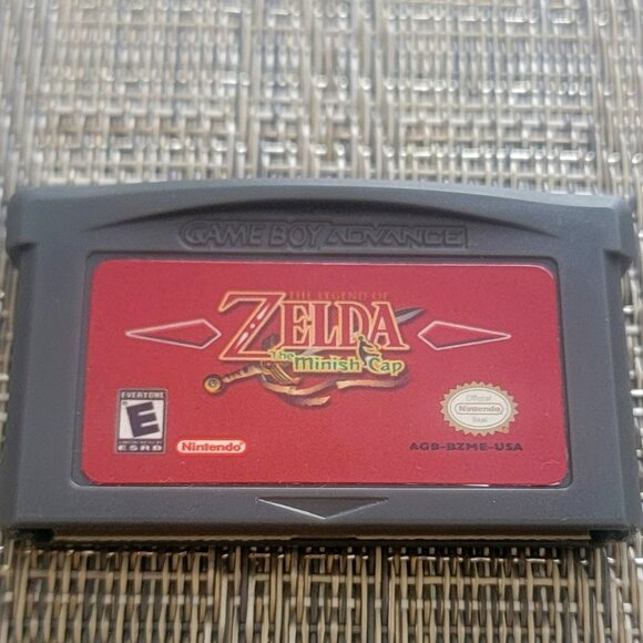 Zelda Minish Cap